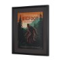 16128 - Cryptid Tourism I by Omar Escalante Textured Framed Artwork Matted under Glass