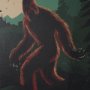 16128 - Cryptid Tourism I by Omar Escalante Textured Framed Artwork Matted under Glass