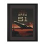 16129 - Cryptid Tourism II by Omar Escalante Textured Framed Artwork Matted under Glass