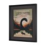 16130 - Cryptid Tourism III by Omar Escalante Textured Framed Artwork Matted under Glass