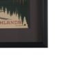 16130 - Cryptid Tourism III by Omar Escalante Textured Framed Artwork Matted under Glass
