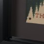 16130 - Cryptid Tourism III by Omar Escalante Textured Framed Artwork Matted under Glass