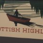 16130 - Cryptid Tourism III by Omar Escalante Textured Framed Artwork Matted under Glass