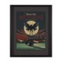 16131 - Cryptid Tourism IV by Omar Escalante Textured Framed Artwork Matted under Glass
