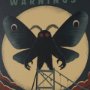 16131 - Cryptid Tourism IV by Omar Escalante Textured Framed Artwork Matted under Glass