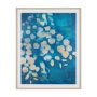 16136 - Rainy Day by Liz St. Andre Hand-Embellished Textured Framed Artwork Matted under Glass