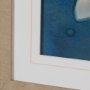 16136 - Rainy Day by Liz St. Andre Hand-Embellished Textured Framed Artwork Matted under Glass