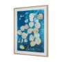 16137 - Redbud River by Liz St. Andre Hand-Embellished Textured Framed Artwork Matted under Glass