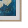 16137 - Redbud River by Liz St. Andre Hand-Embellished Textured Framed Artwork Matted under Glass