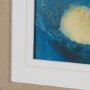 16137 - Redbud River by Liz St. Andre Hand-Embellished Textured Framed Artwork Matted under Glass
