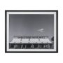 16154 - Horse Motel by Bethany Young Textured FramedPhoto Print Matted under Glass