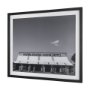 16154 - Horse Motel by Bethany Young Textured FramedPhoto Print Matted under Glass