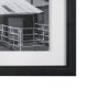 16154 - Horse Motel by Bethany Young Textured FramedPhoto Print Matted under Glass