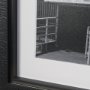 16154 - Horse Motel by Bethany Young Textured FramedPhoto Print Matted under Glass
