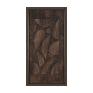 Silt I by Mercana Studio Handmade Original Framed Artwork Matted under Glass