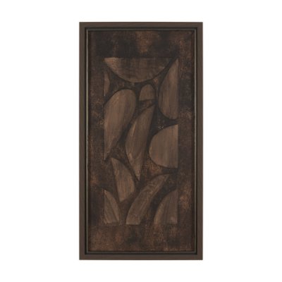 16160 - Silt I by Mercana Studio Handmade Original Framed Artwork Matted under Glass