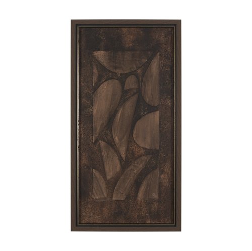 16160 - Silt I by Mercana Studio Handmade Original Framed Artwork Matted under Glass