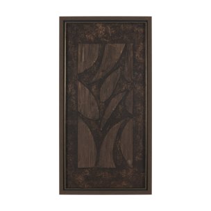 Silt II by Mercana Studio Handmade Original Framed Artwork Matted under Glass