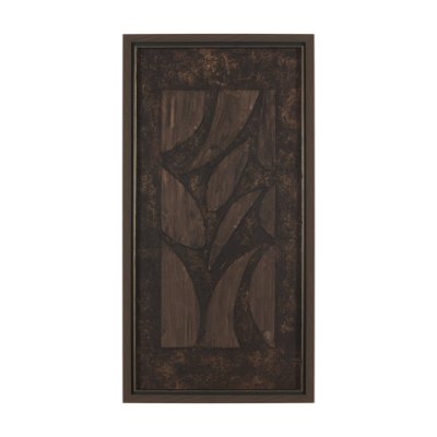 16161 - Silt II by Mercana Studio Handmade Original Framed Artwork Matted under Glass