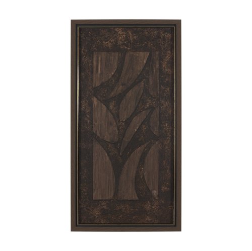 16161 - Silt II by Mercana Studio Handmade Original Framed Artwork Matted under Glass
