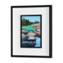 16080 - Georgian Bay Islands GO  by Mercana Studio Framed Artwork Matted under Glass