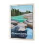 16081 - Georgian Bay Islands GO  by Mercana Studio Textured Framed Artwork Matted