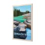 16082 - Georgian Bay Islands GO  by Mercana Studio Framed Artwork Matted under Glass