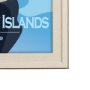16082 - Georgian Bay Islands GO  by Mercana Studio Framed Artwork Matted under Glass