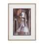 16061 - Greek Street by Kelly Frere FramedPhoto Print Matted under Glass