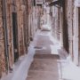 16061 - Greek Street by Kelly Frere FramedPhoto Print Matted under Glass