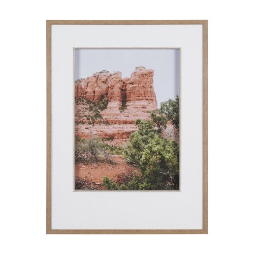 16064 - Sandstone Layers by Kelly Frere FramedPhoto Print Matted under Glass