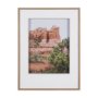 16064 - Sandstone Layers by Kelly Frere FramedPhoto Print Matted under Glass