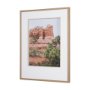 16064 - Sandstone Layers by Kelly Frere FramedPhoto Print Matted under Glass