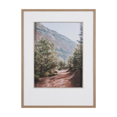16065 - Path to Devil's Bridge by Kelly Frere FramedPhoto Print Matted under Glass
