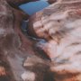 16066 - Sandstone in Sedona by Kelly Frere FramedPhoto Print Matted under Glass