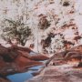16066 - Sandstone in Sedona by Kelly Frere FramedPhoto Print Matted under Glass
