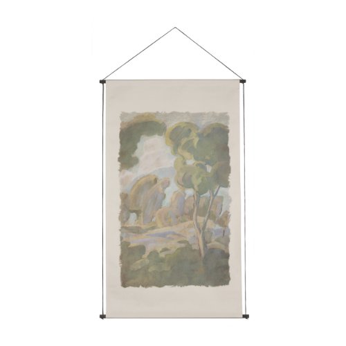16076 - Landscape Tapestry II by Mercana Studio Textured Artwork Tapestry