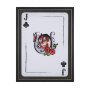16111 - Wild West III by Mercana Studio Hand-Embellished Framed Artwork Matted under Glass