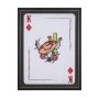 16112 - Wild West IV by Mercana Studio Hand-Embellished Framed Artwork Matted under Glass