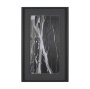 16118 - Stratum III by Natalia Boychenko-Tariq Hand-Embellished Textured Framed Artwork Matted under Glass