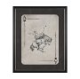 16120 - Aces Wild II by Mercana Studio Textured Framed Artwork Matted under Glass