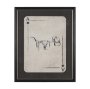 16121 - Aces Wild III by Mercana Studio Textured Framed Artwork Matted under Glass