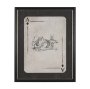 16122 - Aces Wild IV by Mercana Studio Textured Framed Artwork Matted under Glass