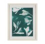 16123 - Untitled I by Liz St. Andre Textured Framed Artwork Matted under Glass
