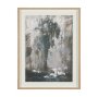 16140 - Forest Whispers I by Mercana Studio Hand-Embellished Textured Framed Artwork Matted under Glass