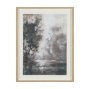 16141 - Forest Whispers II by Mercana Studio Hand-Embellished Textured Framed Artwork Matted under Glass