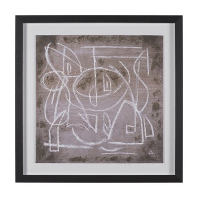 16146 - Obscure I by Mercana Studio Hand-Embellished Framed Artwork Matted under Glass