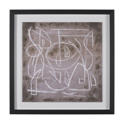 16146 - Obscure I by Mercana Studio Hand-Embellished Framed Artwork Matted under Glass