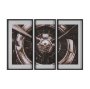 16148 - Vintage Propeller (Sepia) (Set of 3) by Ethan Harper Framed Artwork Matted under Glass