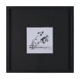 16151 - Galloping Gracefully by Santhosh ch Hand-Embellished Framed Artwork Matted under Glass